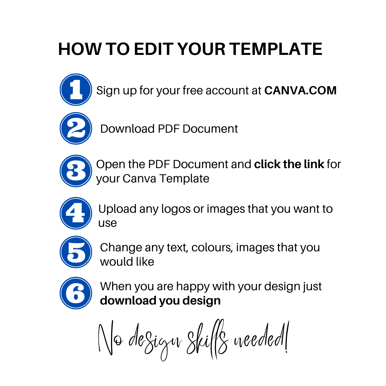 Facebook Ads Template Set Editable in Canva - 100 slides