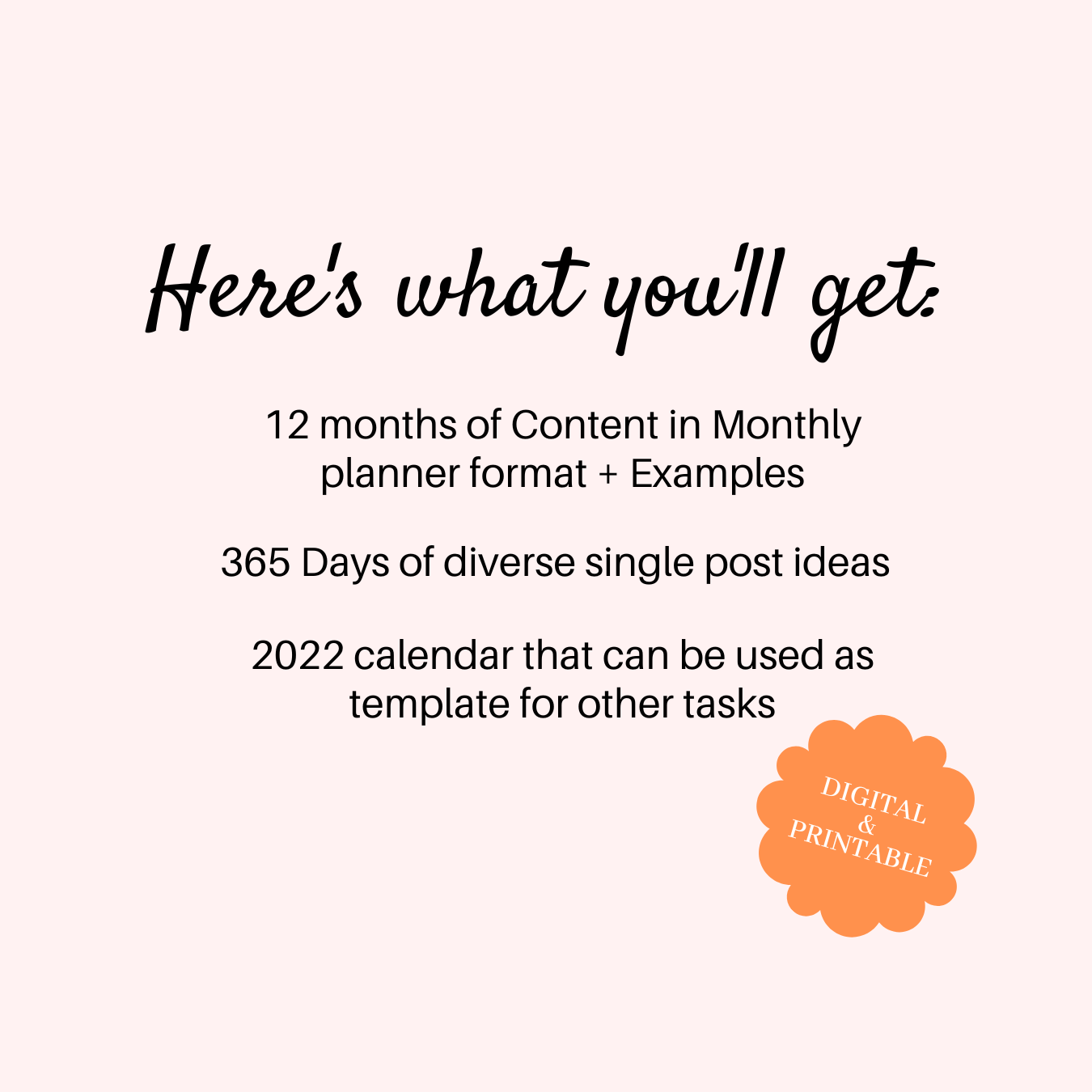 With Examples - 365 Viral Video Calendar For Instagram Reels & TikTok