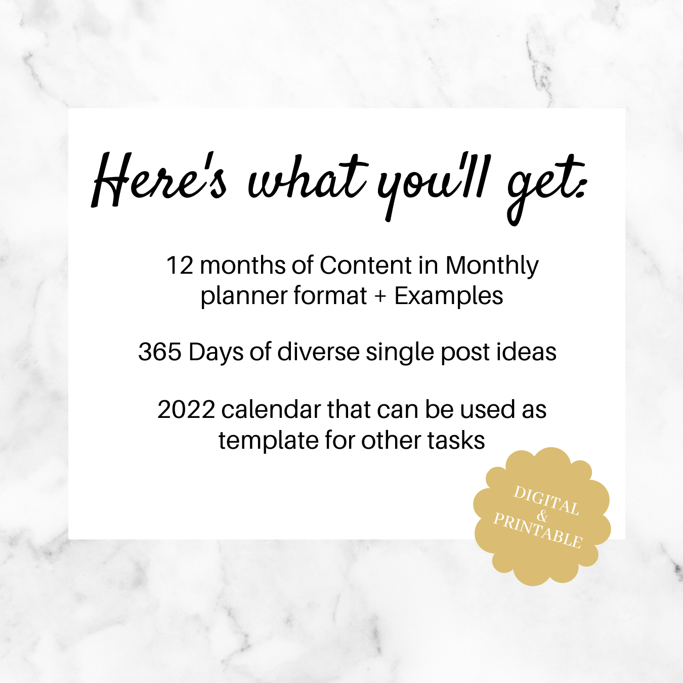 Done-For-You 365-Days Social Media Content Calendar