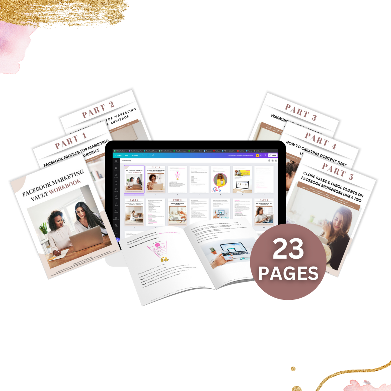 Facebook Marketing Bundle with Resell Rights